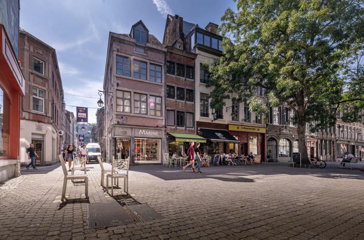 Les Cerisiers - Appartement De Standing Au Centre De Namur Bagian luar foto