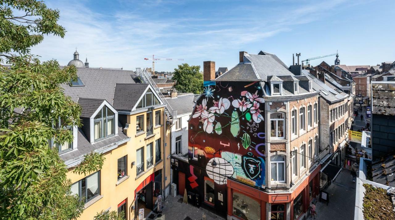 Les Cerisiers - Appartement De Standing Au Centre De Namur Bagian luar foto