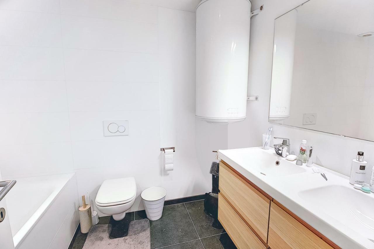 Les Cerisiers - Appartement De Standing Au Centre De Namur Bagian luar foto